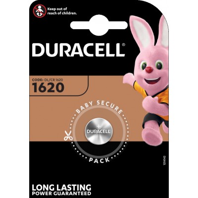 DURACELL Lithium 1620 3V BL1x10